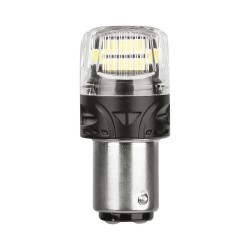 P21/4W 12V BAZ15d 680/150lm+390/140lm 6.500K ΔΙΠΛΗΣ ΠΟΛΙΚΟΤΗΤΑΣ LED CAN-BUS ULTRA-LUMEN SERIES 2ΤΕΜ.