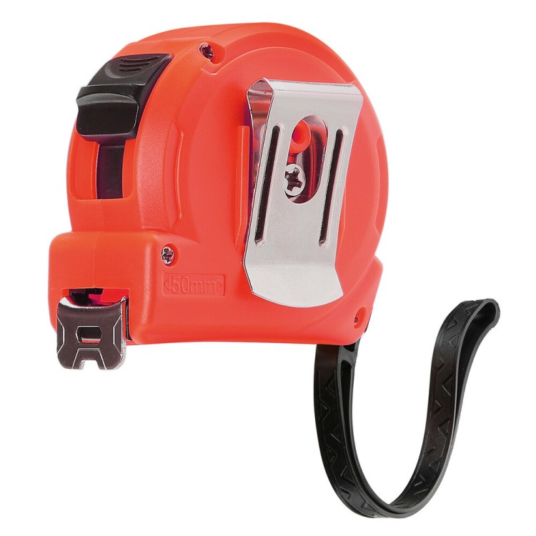 ΜΕΤΡΟΤΑΙΝΙΑ ΑΥΤΟΜΑΤΗ COMPACT 3m x16mm ΚΟΚΚΙΝΗ ΜΕ ΚΛΙΠ ΖΩΝΗΣ LAMPA - 1 ΤΕΜ. ΜΕΤΡΟΤΑΙΝΙΑ ΑΥΤΟΜΑΤΗ COMPACT 3m x16mm ΚΟΚΚΙΝΗ ΜΕ ΚΛΙΠ ΖΩΝΗΣ LAMPA - 1 ΤΕΜ.