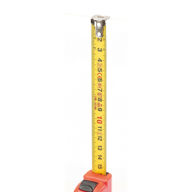 ΜΕΤΡΟΤΑΙΝΙΑ ΑΥΤΟΜΑΤΗ COMPACT 3m x16mm ΚΟΚΚΙΝΗ ΜΕ ΚΛΙΠ ΖΩΝΗΣ LAMPA - 1 ΤΕΜ. ΜΕΤΡΟΤΑΙΝΙΑ ΑΥΤΟΜΑΤΗ COMPACT 3m x16mm ΚΟΚΚΙΝΗ ΜΕ ΚΛΙΠ ΖΩΝΗΣ LAMPA - 1 ΤΕΜ.