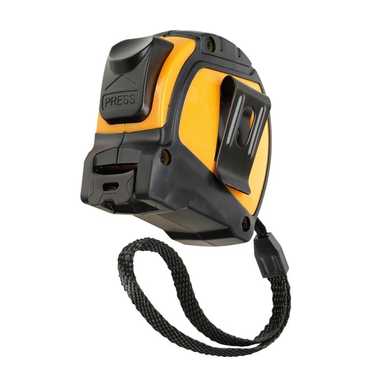 ΜΕΤΡΟΤΑΙΝΙΑ ΑΥΤΟΜΑΤΗ PROFESSIONAL 5m x16mm ΜΕ ΚΛΕΙΔΩΜΑ & ΚΛΙΠ ΖΩΝΗΣ LAMPA - 1 ΤΕΜ.