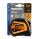 ΜΕΤΡΟΤΑΙΝΙΑ ΑΥΤΟΜΑΤΗ PROFESSIONAL 5m x16mm ΜΕ ΚΛΕΙΔΩΜΑ & ΚΛΙΠ ΖΩΝΗΣ LAMPA - 1 ΤΕΜ.