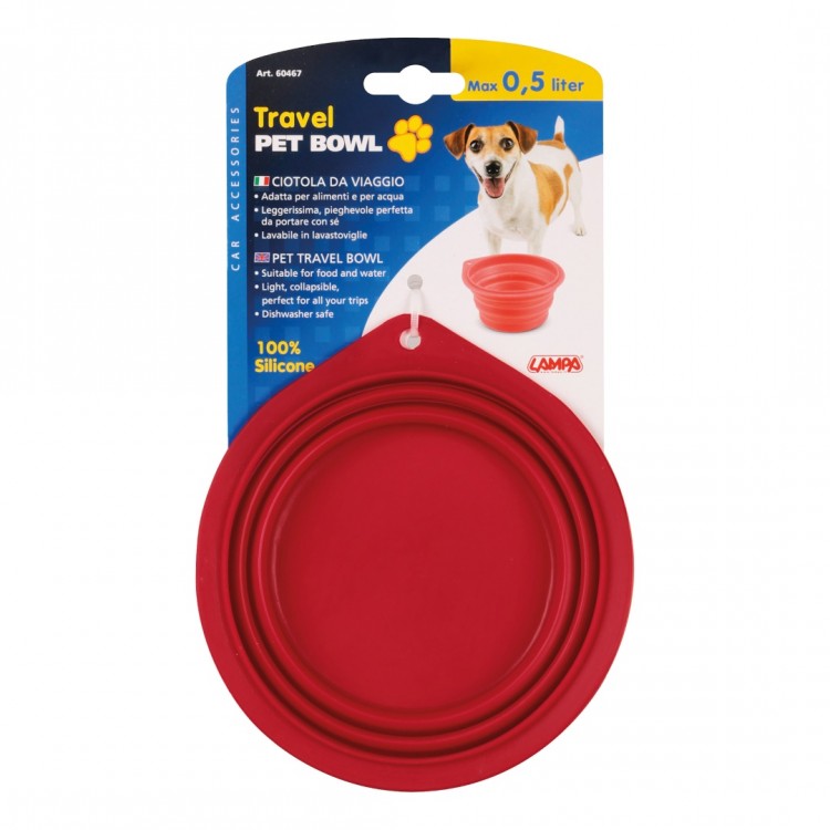 ΤΑΪΣΤΡΑ/ΜΠΟΛ ΤΑΞΙΔΙΟΥ PET TRAVEL BOWL 500 ml ΓΙΑ ΣΚΥΛΟΥΣ/ΓΑΤΕΣ/ΚΑΤΟΙΚΙΔΙΑ ΖΩΑ (ΣΙΛΙΚΟΝΗ/ΔΙΑΦΟΡΑ ΧΡΩΜΑΤΑ) ΤΑΪΣΤΡΑ/ΜΠΟΛ ΤΑΞΙΔΙΟΥ PET TRAVEL BOWL 500 ml ΓΙΑ ΣΚΥΛΟΥΣ/ΓΑΤΕΣ/ΚΑΤΟΙΚΙΔΙΑ ΖΩΑ (ΣΙΛΙΚΟΝΗ/ΔΙΑΦΟΡΑ ΧΡΩΜΑΤΑ)