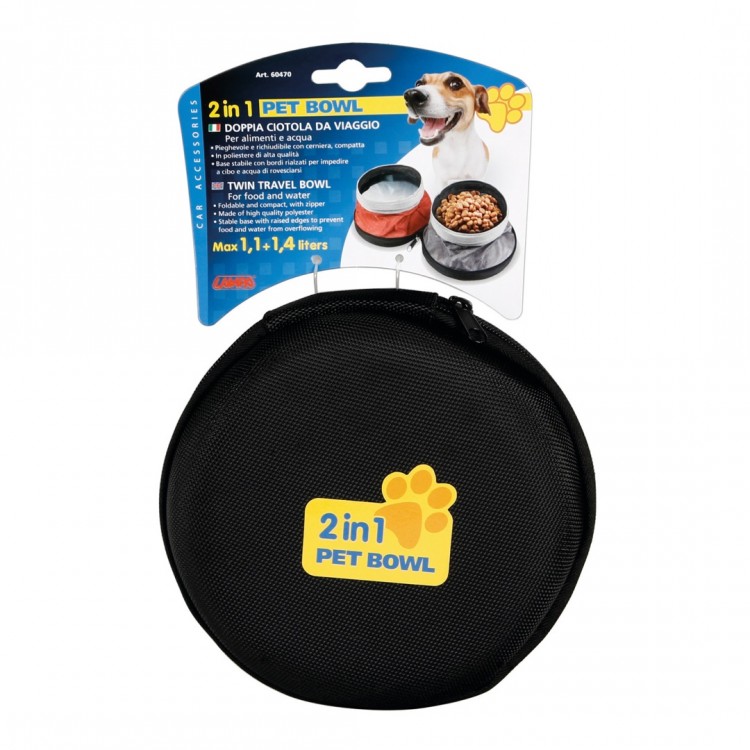 ΤΑΪΣΤΡΑ/ΜΠΟΛ ΤΑΞΙΔΙΟΥ PET BOWL 2 ΣΕ 1 1100+1400 ml ΓΙΑ ΣΚΥΛΟΥΣ/ΓΑΤΕΣ/ΚΑΤΟΙΚΙΔΙΑ ΖΩΑ (ΑΝΑΔΙΠΛΟΥΜΕΝΗ/ΠΟΛΥΕΣΤΕΡΑΣ) ΤΑΪΣΤΡΑ/ΜΠΟΛ ΤΑΞΙΔΙΟΥ PET BOWL 2 ΣΕ 1 1100+1400 ml ΓΙΑ ΣΚΥΛΟΥΣ/ΓΑΤΕΣ/ΚΑΤΟΙΚΙΔΙΑ ΖΩΑ (ΑΝΑΔΙΠΛΟΥΜΕΝΗ/ΠΟΛΥΕΣΤΕΡΑΣ)