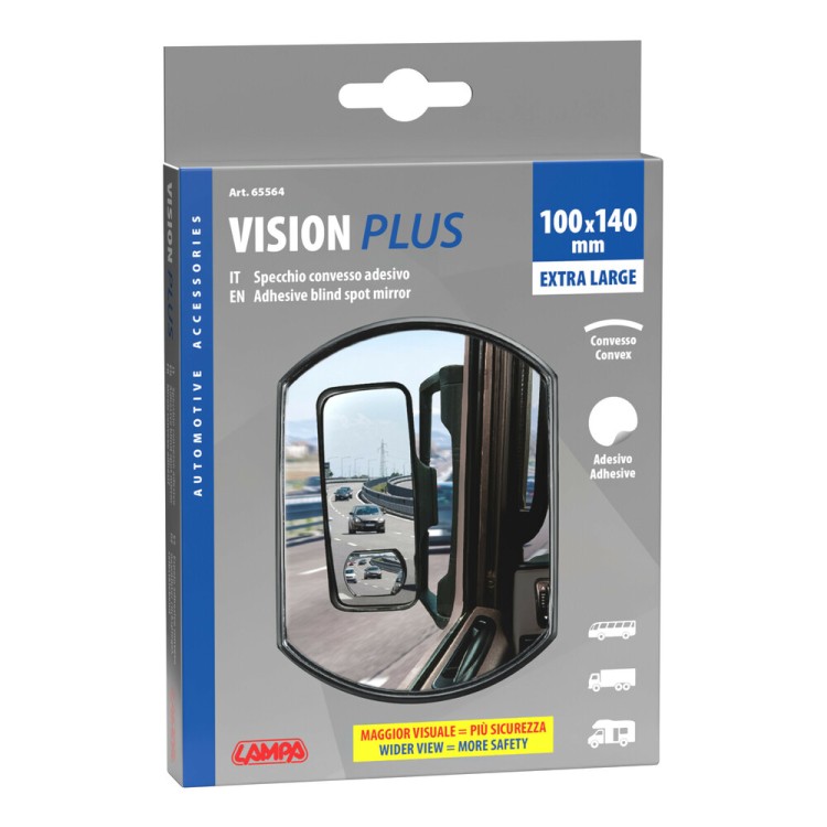 ΚΑΘΡΕΠΤΗΣ ΠΑΝΟΡΑΜΙΚΟΣ ΕΞΩΤΕΡΙΚΟΣ VISION PLUS ΓΙΑ ΦΟΡΤΗΓΟ/ΛΕΩΦΟΡΕΙΟ (140 Χ 100 mm) ΚΑΘΡΕΠΤΗΣ ΠΑΝΟΡΑΜΙΚΟΣ ΕΞΩΤΕΡΙΚΟΣ VISION PLUS ΓΙΑ ΦΟΡΤΗΓΟ/ΛΕΩΦΟΡΕΙΟ (140 Χ 100 mm)