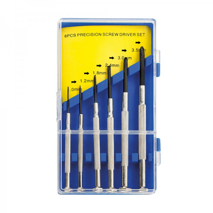 ΚΑΤΣΑΒΙΔΙΑ ΑΚΡΙΒΕΙΑΣ(+/-) 1,0/1,2/1,8/2,4/3,0/3,5mm ΣΕ ΚΑΣΕΤΙΝΑ ΠΛΑΣΤΙΚΗ LAMPA - ΣΕΤ 6 ΤΕΜΑΧΙΩΝ ΚΑΤΣΑΒΙΔΙΑ ΑΚΡΙΒΕΙΑΣ(+/-) 1,0/1,2/1,8/2,4/3,0/3,5mm ΣΕ ΚΑΣΕΤΙΝΑ ΠΛΑΣΤΙΚΗ LAMPA - ΣΕΤ 6 ΤΕΜΑΧΙΩΝ