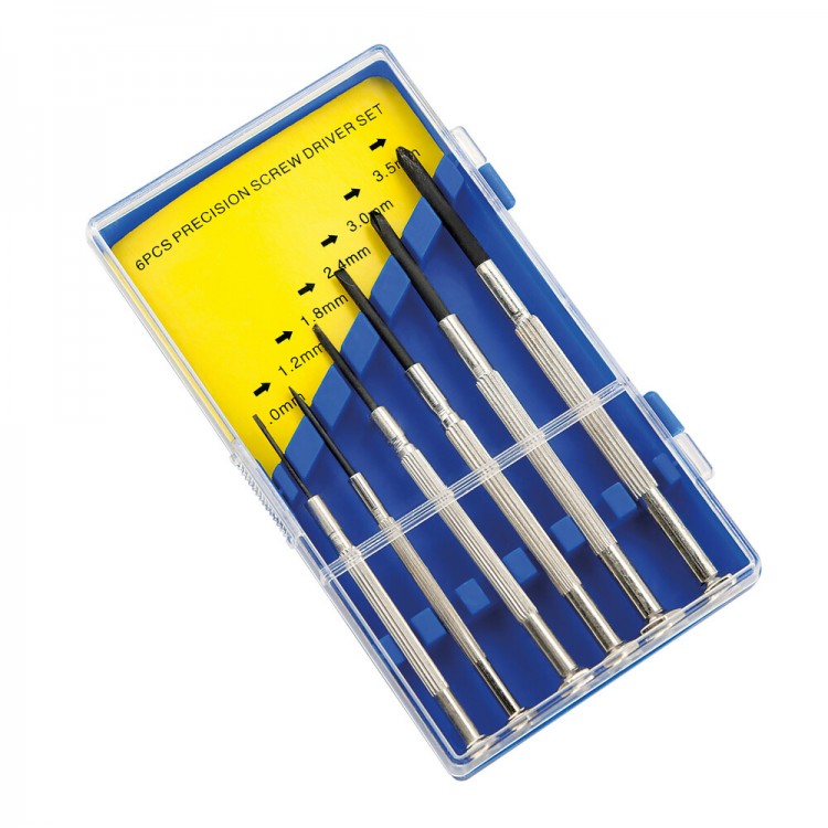 ΚΑΤΣΑΒΙΔΙΑ ΑΚΡΙΒΕΙΑΣ(+/-) 1,0/1,2/1,8/2,4/3,0/3,5mm ΣΕ ΚΑΣΕΤΙΝΑ ΠΛΑΣΤΙΚΗ LAMPA - ΣΕΤ 6 ΤΕΜΑΧΙΩΝ ΚΑΤΣΑΒΙΔΙΑ ΑΚΡΙΒΕΙΑΣ(+/-) 1,0/1,2/1,8/2,4/3,0/3,5mm ΣΕ ΚΑΣΕΤΙΝΑ ΠΛΑΣΤΙΚΗ LAMPA - ΣΕΤ 6 ΤΕΜΑΧΙΩΝ
