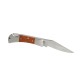 ΣΟΥΓΙΑΣ / ΜΑΧΑΙΡΙ ΤΣΕΠΗΣ POCKET KNIFE INOX ΜΕ ΞΥΛΙΝΗ ΛΑΒΗ 18x11,5x23cm ΣΕ ΣΤΑΝΤ LAMPA - 24 ΤΕΜ.