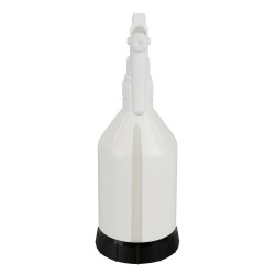 ΔΟΧΕΙΟ ΨΕΚΑΣΜΟΥ HDPE ΜΕ ΔΟΣΟΜΕΤΡΗΤΗ 670ml & ΝΤΙΣΠΕΝΣΕΡ ΜΕ ΡΥΘΜΙΖΟΜΕΝΗ ΜΥΤΗ LAMPA - 1 ΤΕΜ.