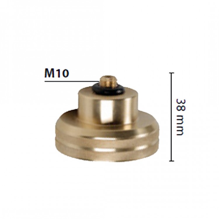 ΑΝΤΑΠΤΟΡΑΣ ΠΛΗΡΩΣΗΣ LPG ΥΓΡΑΕΡΙΟΥ DISH (ITALIA) M10 38mm ΑΝΤΑΠΤΟΡΑΣ ΠΛΗΡΩΣΗΣ LPG ΥΓΡΑΕΡΙΟΥ DISH (ITALIA) M10 38mm