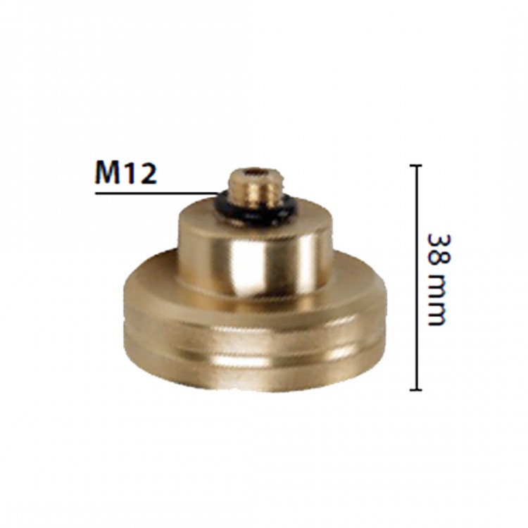 ΑΝΤΑΠΤΟΡΑΣ ΠΛΗΡΩΣΗΣ LPG ΥΓΡΑΕΡΙΟΥ DISH (ITALIA) M12 38mm ΑΝΤΑΠΤΟΡΑΣ ΠΛΗΡΩΣΗΣ LPG ΥΓΡΑΕΡΙΟΥ DISH (ITALIA) M12 38mm