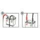 ΡΕΥΜΑΤΟΔΟΤΕΣ POLE EXTENSIONS 12/24V 180cm ΜΕ ΑΚΡΟΔΕΚΤΕΣ 9,5mm ΓΙΑ ΠΟΛΟΥΣ ΜΠΑΤΑΡΙΑΣ ΚΑΙ ΑΣΦΑΛΕΙΑ 30A