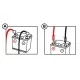 ΡΕΥΜΑΤΟΔΟΤΕΣ POLE EXTENSIONS 12/24V 180cm ΜΕ ΑΚΡΟΔΕΚΤΕΣ 9,5mm ΓΙΑ ΠΟΛΟΥΣ ΜΠΑΤΑΡΙΑΣ ΚΑΙ ΑΣΦΑΛΕΙΑ 30A