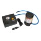 Κομπρεσέρ Ελαστικών 12V 450ml με υγρό επισκευής 450ml Μανόμετρο ΚΑΙ Μετρητή Πίεσης Κομπρεσέρ Ελαστικών 12V 450ml με υγρό επισκευής 450ml Μανόμετρο ΚΑΙ Μετρητή Πίεσης