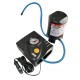 Κομπρεσέρ Ελαστικών 12V 450ml με υγρό επισκευής 450ml Μανόμετρο ΚΑΙ Μετρητή Πίεσης Κομπρεσέρ Ελαστικών 12V 450ml με υγρό επισκευής 450ml Μανόμετρο ΚΑΙ Μετρητή Πίεσης