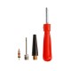 ΚΟΜΠΡΕΣΕΡ ΑΕΡΑ BASIC TYRE REPAIR KIT ΜΕ ΥΓΡΟ ΕΠΙΣΚΕΥΗΣ ΕΛΑΣΤΙΚΩΝ 500ml ΜΕ ΜΑΝΟΜΕΤΡΟ 12V 300cmΚΑΛΩΔΙΟ LAMPA - 1 Tεμ.