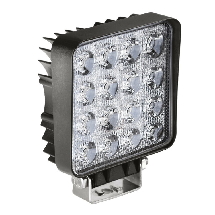 ΠΡΟΒΟΛΕΑΣ ΕΡΓΑΣΙΑΣ 9/32V 48W 16LED 2400lm 6.000K ΔΙΑΘΛΑΣΗΣ (WIDE BEAM) 128x108mm WL-31 LAMPA - 1 ΤΕΜ ΠΡΟΒΟΛΕΑΣ ΕΡΓΑΣΙΑΣ 9/32V 48W 16LED 2400lm 6.000K ΔΙΑΘΛΑΣΗΣ (WIDE BEAM) 128x108mm WL-31 LAMPA - 1 ΤΕΜ