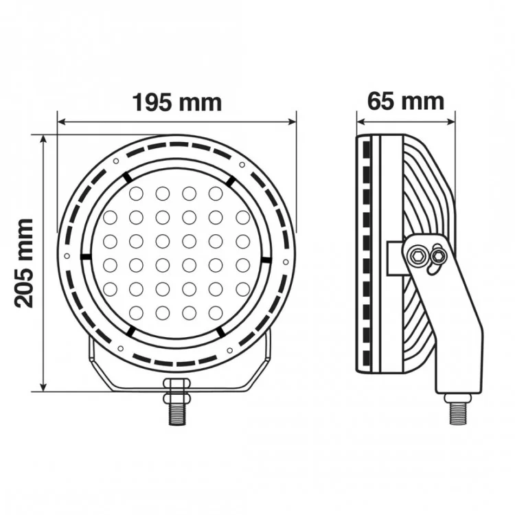 ΠΡΟΒΟΛΕΑΣ BEXTAR 10-30V 62 LED 73W 6.500Κ 6080lm ΚΑΡΦΙ ΜΕ NEON ΘΕΣΕΩΣ ΣΤΡΟΓΓΥΛΟΣ (195x205x65 mm) -1ΤΕΜ. ΠΡΟΒΟΛΕΑΣ BEXTAR 10-30V 62 LED 73W 6.500Κ 6080lm ΚΑΡΦΙ ΜΕ NEON ΘΕΣΕΩΣ ΣΤΡΟΓΓΥΛΟΣ (195x205x65 mm) -1ΤΕΜ.