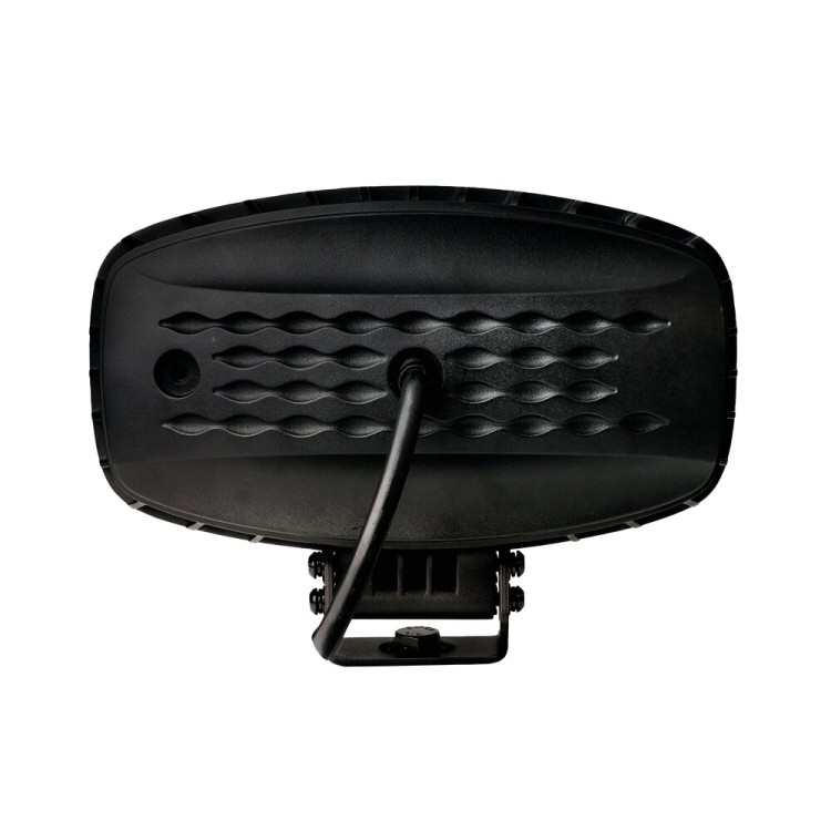 ΠΡΟΒΟΛΕΑΣ ΜΕ ΠΟΡΤΟΚΑΛΙ LED ΦΛΑΣ GLARE OVAL-PRO DEMON LINE 10>30V 51 LED 60W 3500lm 247x175x93mm LAMPA - 1 ΤΕΜ.