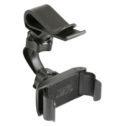 ΒΑΣΗ ΚΙΝΗΤΟΥ ΓΙΑ ΗΛΙΑΣΤΡΟ VISOR SNAP 55-80mm SILVER LINE