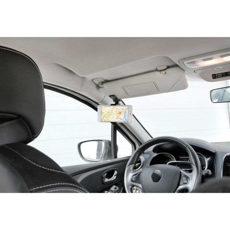 ΒΑΣΗ ΚΙΝΗΤΟΥ ΓΙΑ ΗΛΙΑΣΤΡΟ VISOR SNAP 55-80mm SILVER LINE ΒΑΣΗ ΚΙΝΗΤΟΥ ΓΙΑ ΗΛΙΑΣΤΡΟ VISOR SNAP 55-80mm SILVER LINE
