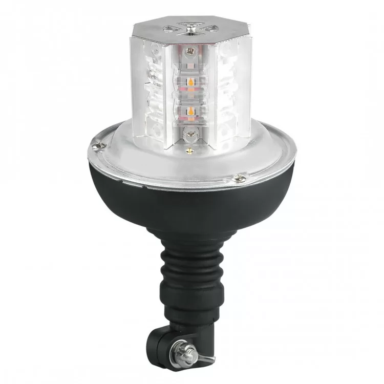 ΦΑΡΟΣ ΠΕΡΙΣΤΡΕΦΟΜΕΝΟΣ 16LED RL-10 9-32V 3 ΛΕΙΤΟΥΡΓΙΩΝ ΒΙΔΩΤΟΣ ΕΛΑΣΤΙΚΟΣ ΠΟΡΤΟΚΑΛΙ 130x221mm ΦΑΡΟΣ ΠΕΡΙΣΤΡΕΦΟΜΕΝΟΣ 16LED RL-10 9-32V 3 ΛΕΙΤΟΥΡΓΙΩΝ ΒΙΔΩΤΟΣ ΕΛΑΣΤΙΚΟΣ ΠΟΡΤΟΚΑΛΙ 130x221mm