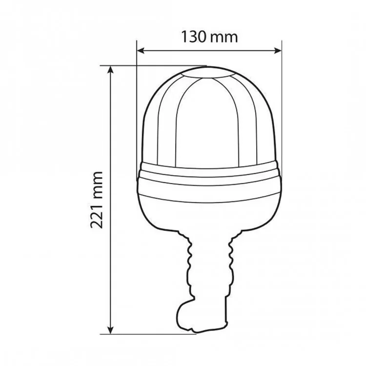 ΦΑΡΟΣ ΠΕΡΙΣΤΡΕΦΟΜΕΝΟΣ 16LED RL-10 9-32V 3 ΛΕΙΤΟΥΡΓΙΩΝ ΒΙΔΩΤΟΣ ΕΛΑΣΤΙΚΟΣ ΠΟΡΤΟΚΑΛΙ 130x221mm ΦΑΡΟΣ ΠΕΡΙΣΤΡΕΦΟΜΕΝΟΣ 16LED RL-10 9-32V 3 ΛΕΙΤΟΥΡΓΙΩΝ ΒΙΔΩΤΟΣ ΕΛΑΣΤΙΚΟΣ ΠΟΡΤΟΚΑΛΙ 130x221mm
