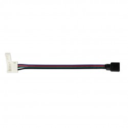 ΑΝΤΑΛΛΑΚΤΙΚΗ ΦΙΣΑ CONNECT-3 ΜΕ 4PIN 16 cm ΓΙΑ ΣΥΝΔΕΣΗ ΤΑΙΝΙΑΣ RGB LED ΜΕ ΤΗΛΕΧΕΙΡΙΣΤΗΡΙΟ 3 ΤΕΜ.
