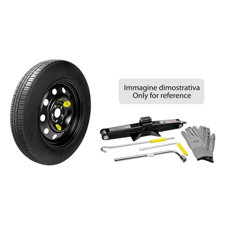 ΡΕΖΕΡΒΑ ΣΙΔΕΡΕΝΙΑ 125/70-16 ΚΑΡΕ 4x100 ΚΕΝΤΡΟ 60mm NO STOP ΚΙΤ ΜΕ ΓΡΥΛΟ / ΜΠΟΥΛΟΝΟΚΛΕΙΔΟ / ΤΣΑΝΤΑ - 1 τεμ. ΡΕΖΕΡΒΑ ΣΙΔΕΡΕΝΙΑ 125/70-16 ΚΑΡΕ 4x100 ΚΕΝΤΡΟ 60mm NO STOP ΚΙΤ ΜΕ ΓΡΥΛΟ / ΜΠΟΥΛΟΝΟΚΛΕΙΔΟ / ΤΣΑΝΤΑ - 1 τεμ.
