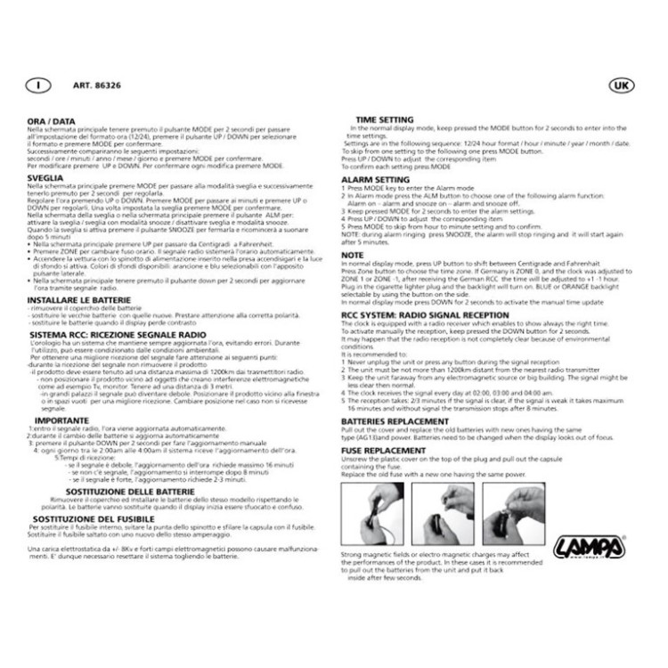 ΡΟΛΟΙ/ΗΜΕΡΟΛΟΓΙΟ/ΘΕΡΜΟΜΕΤΡΟ 12/24V SEYIO ΑΚ-50 ΨΗΦΙΑΚΟ 2 ΧΡΩΜΑΤΩΝ (100 Χ 45 Χ 21 mm) ΡΟΛΟΙ/ΗΜΕΡΟΛΟΓΙΟ/ΘΕΡΜΟΜΕΤΡΟ 12/24V SEYIO ΑΚ-50 ΨΗΦΙΑΚΟ 2 ΧΡΩΜΑΤΩΝ (100 Χ 45 Χ 21 mm)