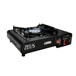 ΦΟΡΗΤΗ ΕΣΤΙΑ ΜΑΓΕΙΡΙΚΗΣ CAMPING GAS ZEUS ΜΕ ΠΙΕΖΟΗΛΕΚΤΡΙΚΗ ΑΝΑΦΛΕΞΗ (ΔΕΝ ΠΕΡΙΛΑΜΒΑΝΕΙ ΜΠΟΥΚΑΛΑ)