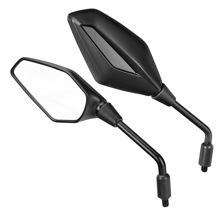 ΚΑΘΡΕΠΤΕΣ MOTO VINX M10x1,25 DX+SX ΣΕ ΜΑΥΡΟ ΧΡΩΜΑ LAMPA - 2 ΤΕΜ. ΚΑΘΡΕΠΤΕΣ MOTO VINX M10x1,25 DX+SX ΣΕ ΜΑΥΡΟ ΧΡΩΜΑ LAMPA - 2 ΤΕΜ.
