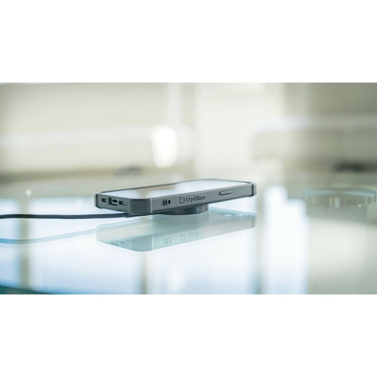 Μαγνητικός, Ασύρματος Φορτιστής Mag Wireless Charging Pad 3 in 1 της σειράς Optiline για Qi Ασύρματη φόρτιση συσκευών με θύρα USB Type C 15W, Καλώδιο 100 cm και MagSafe τεχνολογία Μαγνητικός, Ασύρματος Φορτιστής Mag Wireless Charging Pad 3 in 1 της σειράς Optiline για Qi Ασύρματη φόρτιση συσκευών με θύρα USB Type C 15W, Καλώδιο 100 cm και MagSafe τεχνολογία