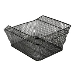 ΚΑΛΑΘΙ ΣΧΑΡΑΣ ΠΟΔΗΛΑΤΟΥ ΠΙΣΩ 295x185x385mm  ΜΑΥΡΟ LAMPA - 1 τεμ.