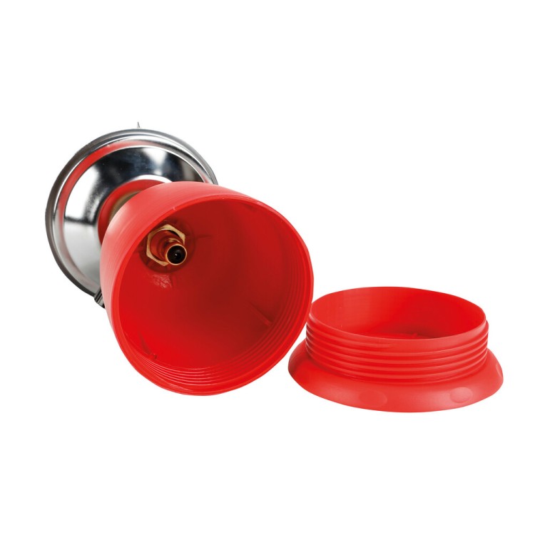 ΓΚΑΖΑΚΙ (ΚΑΜΙΝΕΤΟ) ΠΛΑΣΤΙΚΟ HELIOS (ΔΙΑΜΕΤΡΟΣ 12,2cm/ΥΨΟΣ 20cm) 1ΤΕΜ.