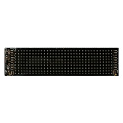 ΠΑΝΕΛ ΕΥΚΑΜΠΤΟ SMART LED PANEL 1024 LED 92x374mm RGB ΜΕ ΚΑΛΩΔΙΟ 450cm ΓΙΑ USB & REMOTE CONTROL LAMPA - 1 ΤΕΜ.