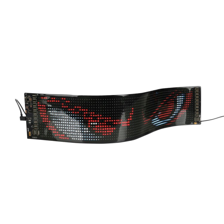ΠΑΝΕΛ ΕΥΚΑΜΠΤΟ SMART LED PANEL 1536 LED 120x595mm RGB ΜΕ ΚΑΛΩΔΙΟ 450cm ΓΙΑ USB & REMOTE CONTROL LAMPA - 1 ΤΕΜ. ΠΑΝΕΛ ΕΥΚΑΜΠΤΟ SMART LED PANEL 1536 LED 120x595mm RGB ΜΕ ΚΑΛΩΔΙΟ 450cm ΓΙΑ USB & REMOTE CONTROL LAMPA - 1 ΤΕΜ.