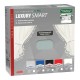 ΚΟΥΡΤΙΝΕΣ ΝΤΑΛΙΚΑΣ LUXURY SMART ΑΣΗΜΙ/ΜΠΛΕ ΣΕΤ LAMPA - 5 ΤΕΜ. ΚΟΥΡΤΙΝΕΣ ΝΤΑΛΙΚΑΣ LUXURY SMART ΑΣΗΜΙ/ΜΠΛΕ ΣΕΤ LAMPA - 5 ΤΕΜ.