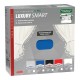 ΚΟΥΡΤΙΝΕΣ ΝΤΑΛΙΚΑΣ LUXURY SMART ΜΠΛΕ/ΧΡΥΣΟ ΣΕΤ LAMPA - 5 ΤΕΜ. ΚΟΥΡΤΙΝΕΣ ΝΤΑΛΙΚΑΣ LUXURY SMART ΜΠΛΕ/ΧΡΥΣΟ ΣΕΤ LAMPA - 5 ΤΕΜ.