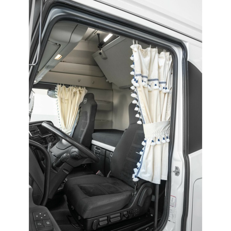 ΚΟΥΡΤΙΝΕΣ ΝΤΑΛΙΚΑΣ LUXURY SMART ΚΡΕΜ/ΜΠΛΕ ΣΕΤ LAMPA - 5 ΤΕΜ. ΚΟΥΡΤΙΝΕΣ ΝΤΑΛΙΚΑΣ LUXURY SMART ΚΡΕΜ/ΜΠΛΕ ΣΕΤ LAMPA - 5 ΤΕΜ.