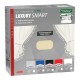 ΚΟΥΡΤΙΝΕΣ ΝΤΑΛΙΚΑΣ LUXURY SMART ΚΡΕΜ/ΜΠΛΕ ΣΕΤ LAMPA - 5 ΤΕΜ. ΚΟΥΡΤΙΝΕΣ ΝΤΑΛΙΚΑΣ LUXURY SMART ΚΡΕΜ/ΜΠΛΕ ΣΕΤ LAMPA - 5 ΤΕΜ.