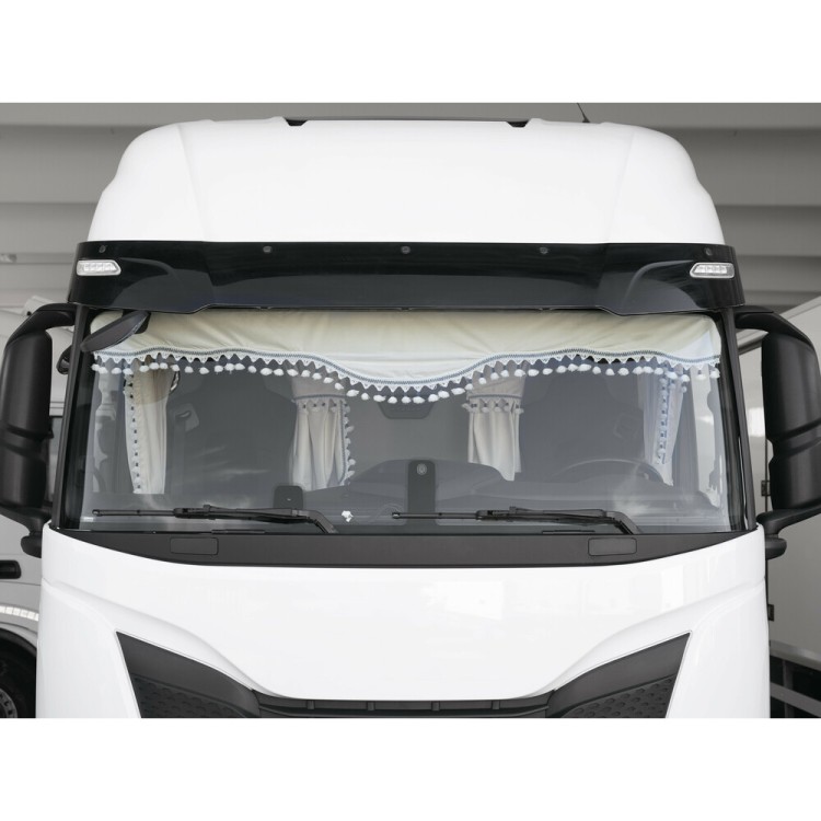 ΚΟΥΡΤΙΝΕΣ ΝΤΑΛΙΚΑΣ LUXURY PRO CABIN ΚΡΕΜ / ΜΠΛΕ ΣΕΤ LAMPA - 8 ΤΕΜ. ΚΟΥΡΤΙΝΕΣ ΝΤΑΛΙΚΑΣ LUXURY PRO CABIN ΚΡΕΜ / ΜΠΛΕ ΣΕΤ LAMPA - 8 ΤΕΜ.