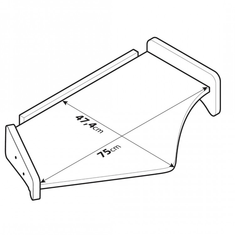 FORD F- MAX 10/2018+ ΤΡΑΠΕΖΑΚΙ ΤΑΜΠΛΩ ΜΑΡΚΕ TRUCK TABLE