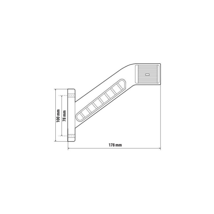 ΦΩΣ ΟΓΚΟΥ 12/24V ALPHA FLEX 15 ΜΕ 6 LED ΤΡΙΠΛΗΣ ΕΣΤΙΑΣΗΣ ΣΙΛΙΚΟΝΗΣ R148-R10 100x178mm ΔΕΞΙ 1ΤΕΜ. ΦΩΣ ΟΓΚΟΥ 12/24V ALPHA FLEX 15 ΜΕ 6 LED ΤΡΙΠΛΗΣ ΕΣΤΙΑΣΗΣ ΣΙΛΙΚΟΝΗΣ R148-R10 100x178mm ΔΕΞΙ 1ΤΕΜ.