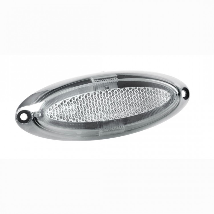 ΦΩΣ ΟΓΚΟΥ 4LED ΛΕΥΚΟ SMD 12/24V 124mm 1ΤΕΜ.