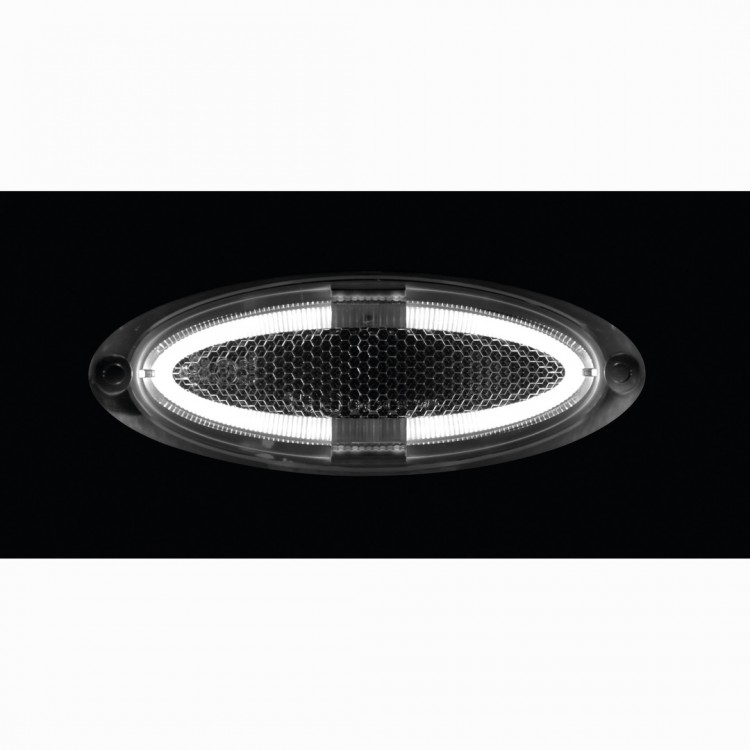 ΦΩΣ ΟΓΚΟΥ 4LED ΛΕΥΚΟ SMD 12/24V 124mm 1ΤΕΜ.