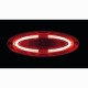 ΦΩΣ ΟΓΚΟΥ 4LED ΚΟΚΚΙΝΟ SMD 12/24V 124mm 1ΤΕΜ.