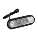 ΦΩΣ ΟΓΚΟΥ 3LED ΛΕΥΚΟ SMD 12/24V 85mm LAMPA - 20ΤΕΜ.