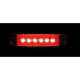 ΦΩΣ ΟΓΚΟΥ 6LED ΚΟΚΚΙΝΟ SMD 12/24V 96mm 20ΤΕΜ.