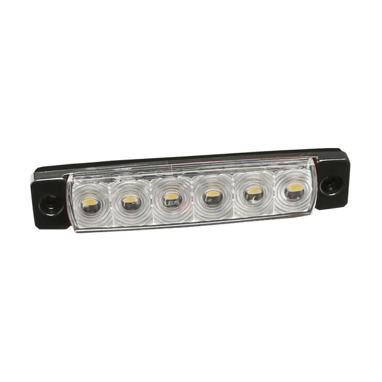 ΦΩΣ ΟΓΚΟΥ 9>32V 6 LED ΛΕΥΚΟ ΔΙΑΦΑΝΟ 95,6x19,8mm ΜΕ ΕΓΚΡΙΣΗ ΤΥΠΟΥ E148 LAMPA - 1 Τεμ. ΦΩΣ ΟΓΚΟΥ 9>32V 6 LED ΛΕΥΚΟ ΔΙΑΦΑΝΟ 95,6x19,8mm ΜΕ ΕΓΚΡΙΣΗ ΤΥΠΟΥ E148 LAMPA - 1 Τεμ.