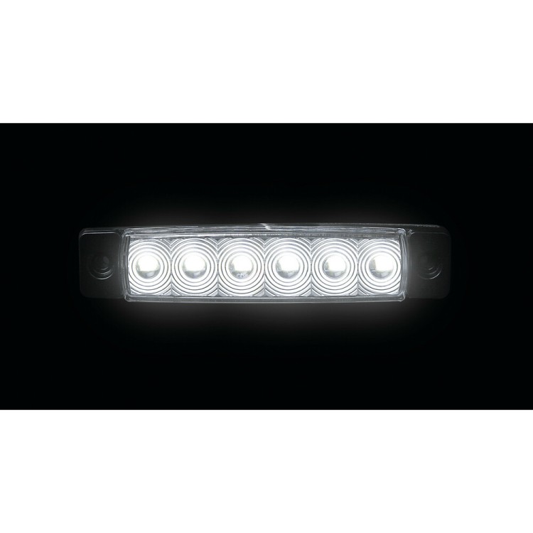 ΦΩΣ ΟΓΚΟΥ 9>32V 6 LED ΛΕΥΚΟ ΔΙΑΦΑΝΟ 95,6x19,8mm ΜΕ ΕΓΚΡΙΣΗ ΤΥΠΟΥ E148 LAMPA - 1 Τεμ. ΦΩΣ ΟΓΚΟΥ 9>32V 6 LED ΛΕΥΚΟ ΔΙΑΦΑΝΟ 95,6x19,8mm ΜΕ ΕΓΚΡΙΣΗ ΤΥΠΟΥ E148 LAMPA - 1 Τεμ.